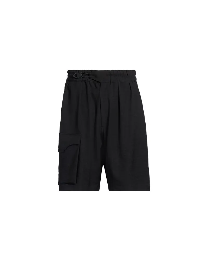 Y-3 HOSEN & RÖCKE - Shorts & Bermudashortsauf YOOX.COM Schwarz