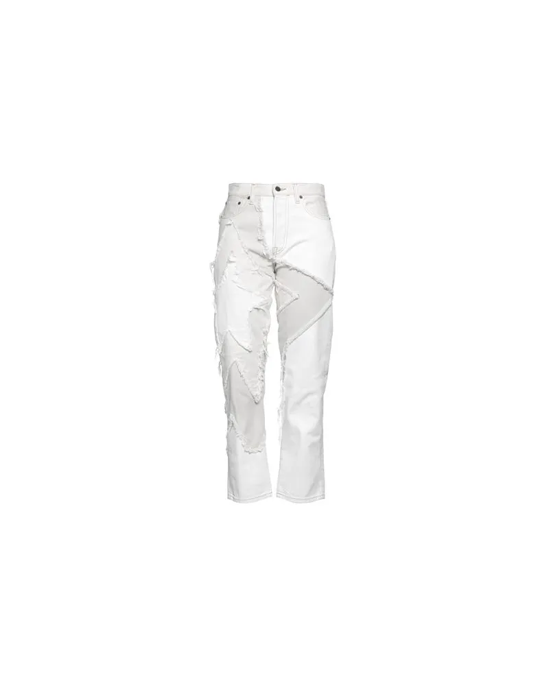 Acne Studios HOSEN & RÖCKE - Hosenauf YOOX.COM Hellgrau