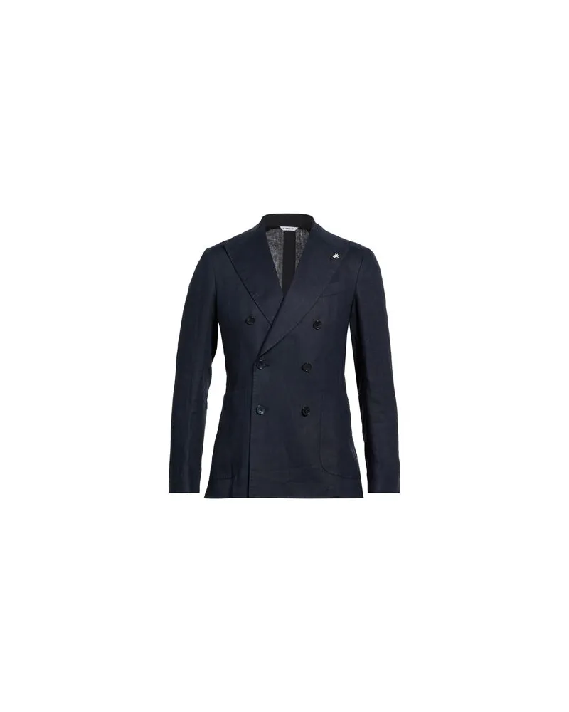 Manuel Ritz ANZÜGE und CO-ORDS - Blazersauf YOOX.COM Marineblau