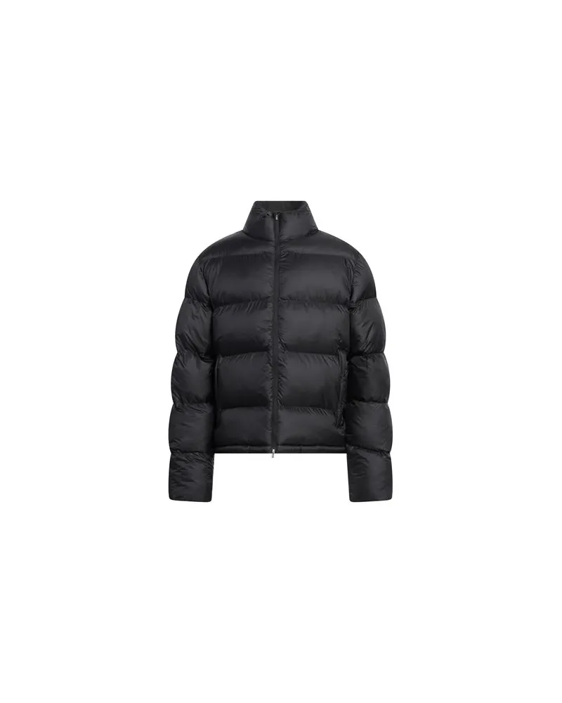 Nike X MMW - JACKEN & MÄNTEL - Pufferjacken & Daunenjackenauf YOOX.COM Schwarz