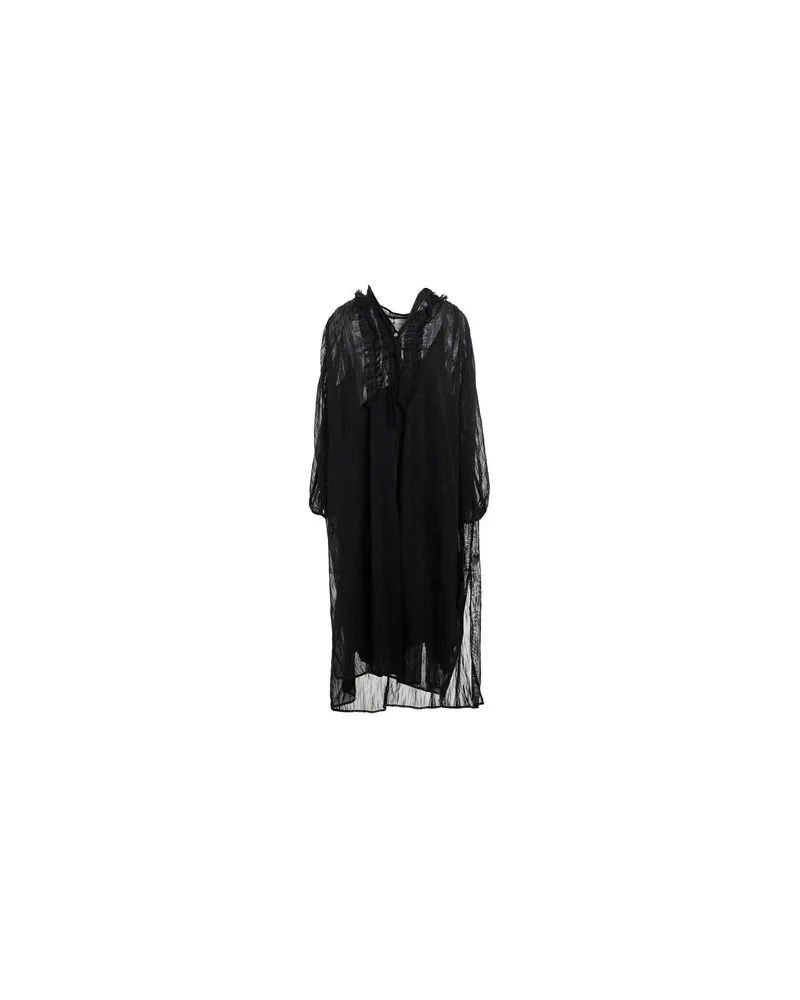 forte_forte KLEIDER - Midi-Kleiderauf YOOX.COM Schwarz