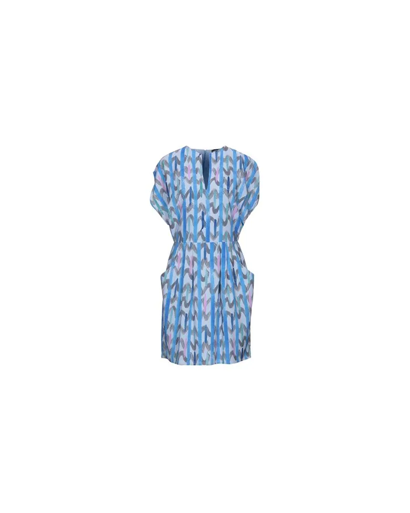 Emporio Armani KLEIDER - Mini-Kleiderauf YOOX.COM Himmelblau