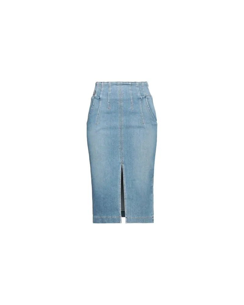 Just Cavalli HOSEN & RÖCKE - Jeansröckeauf YOOX.COM Blau