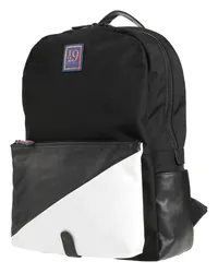 A.Testoni Rucksack Schwarz