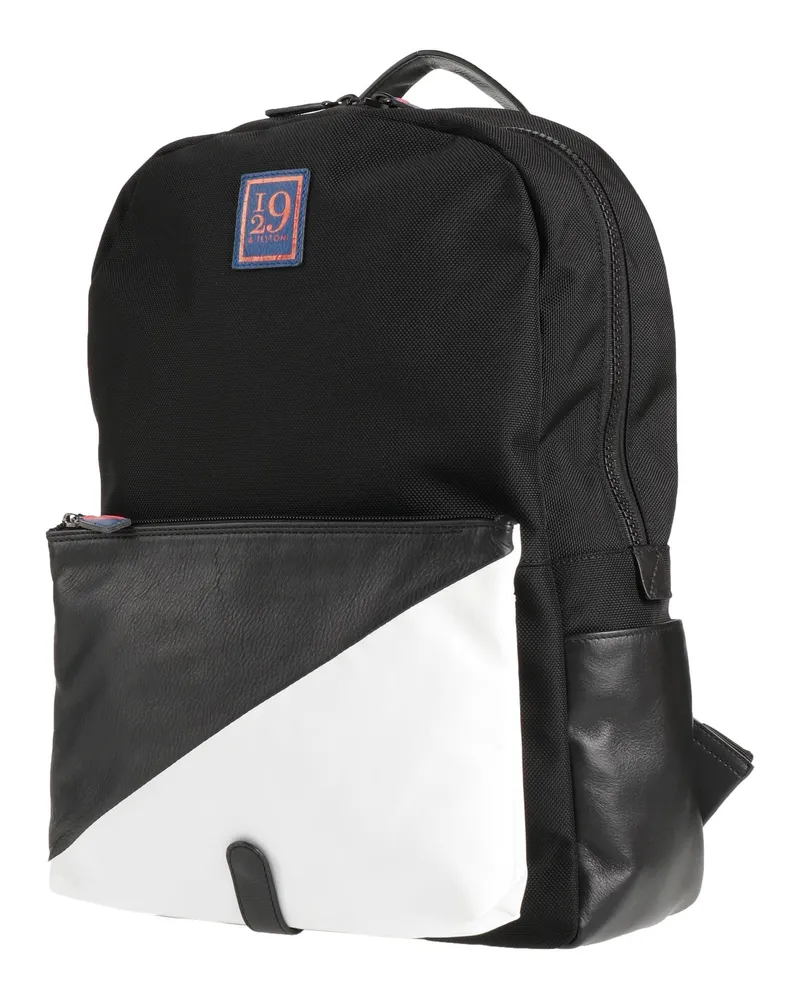 A.Testoni Rucksack Schwarz