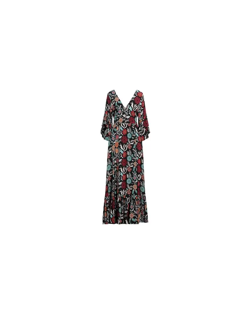 La DoubleJ KLEIDER - Maxi-Kleiderauf YOOX.COM Schwarz