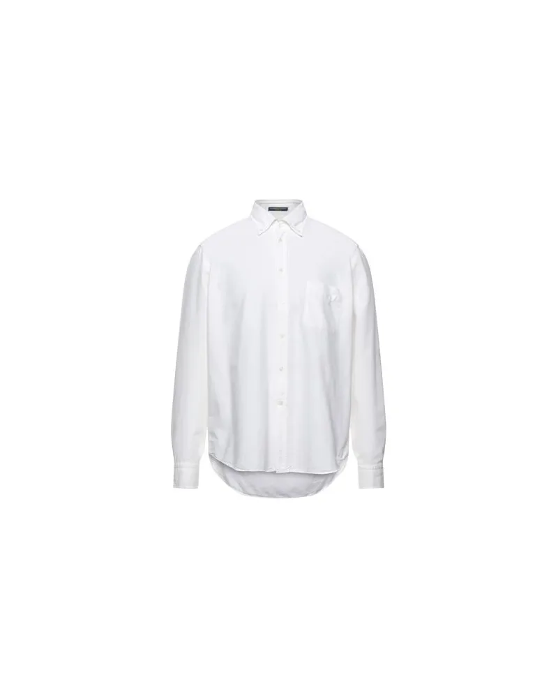 B.D. Baggies TOPS - Hemdenauf YOOX.COM Weiß