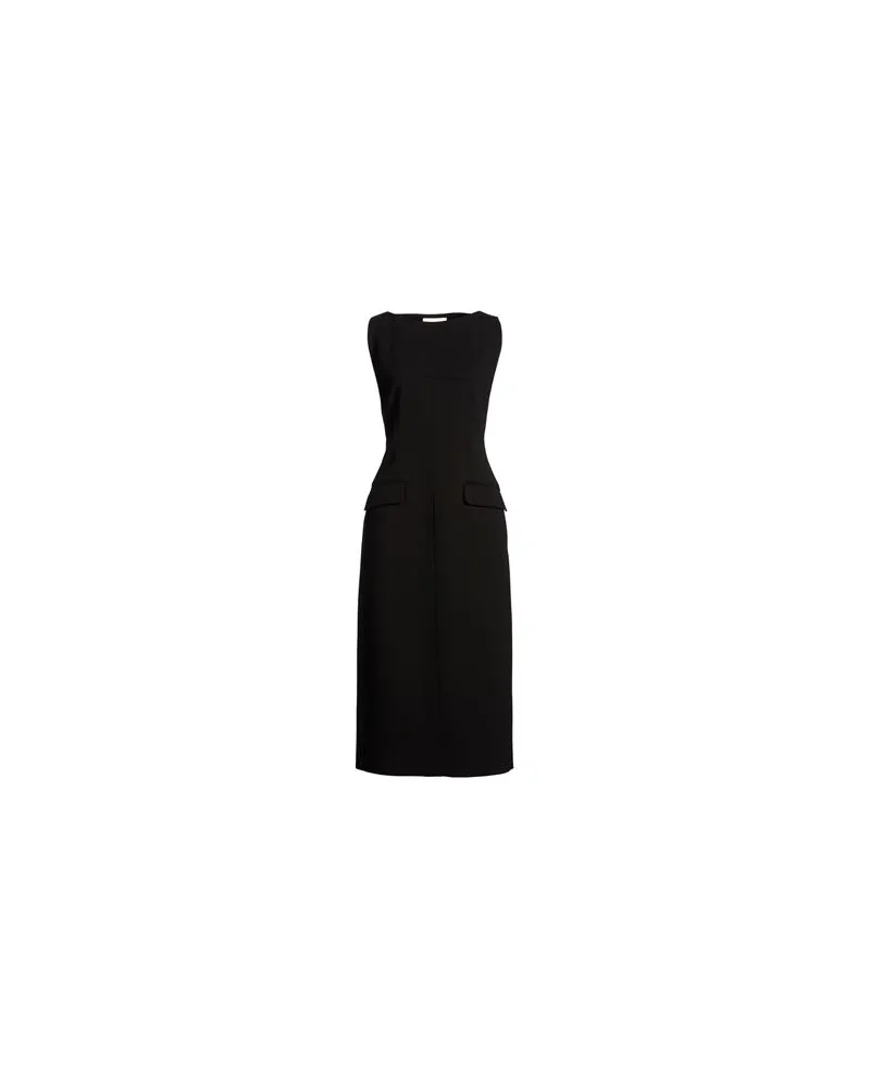 SPORTMAX KLEIDER - Midi-Kleiderauf YOOX.COM Schwarz