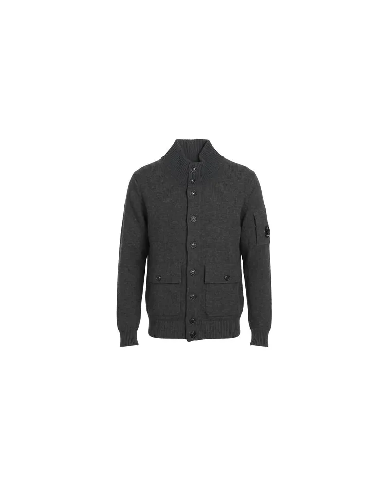 C.P. Company STRICKWAREN - Strickjackenauf YOOX.COM Grau