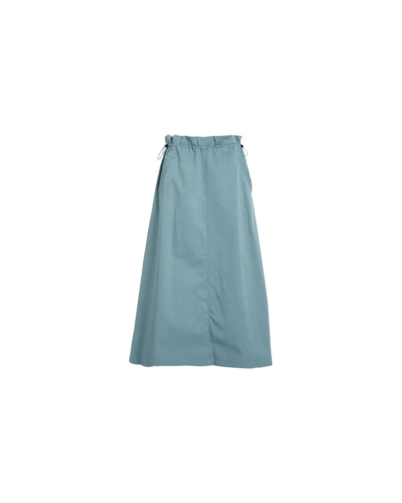 Colmar HOSEN & RÖCKE - Midi-Röckeauf YOOX.COM Taubenblau
