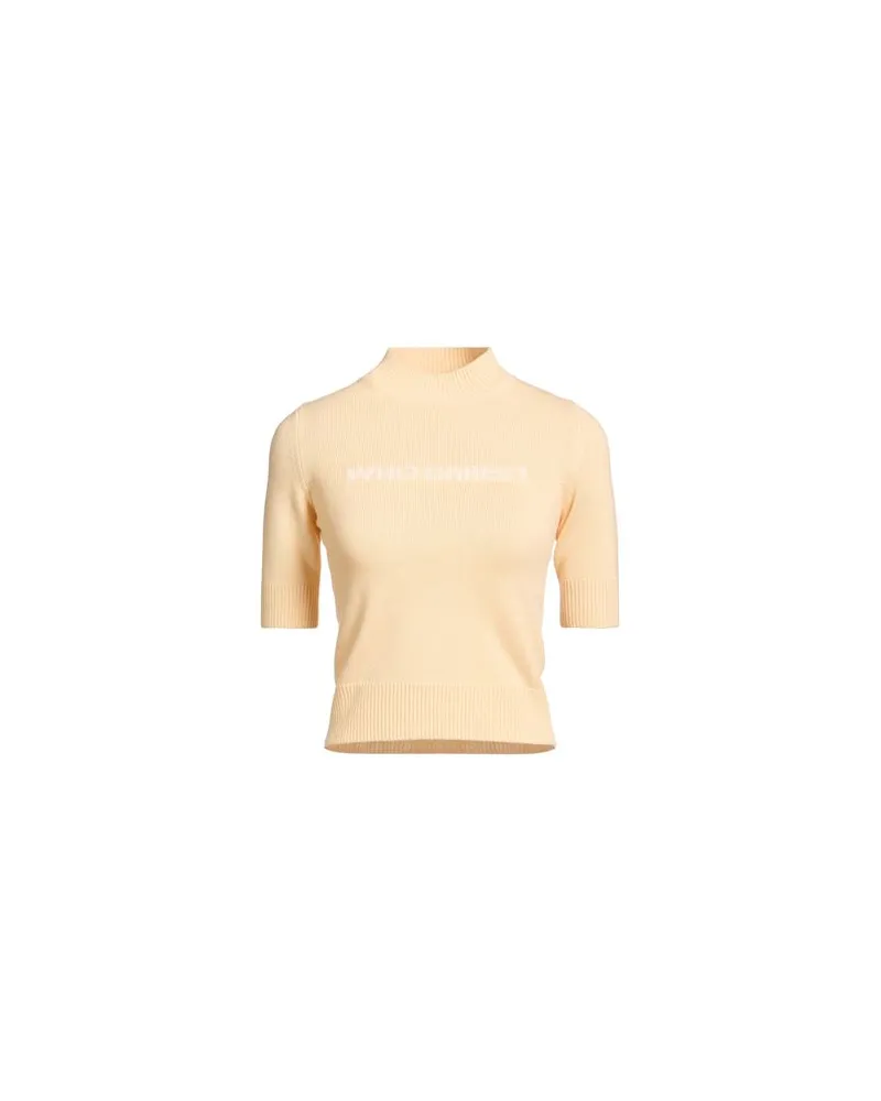 SPORTMAX STRICKWAREN - Pulloverauf YOOX.COM Pfirsich