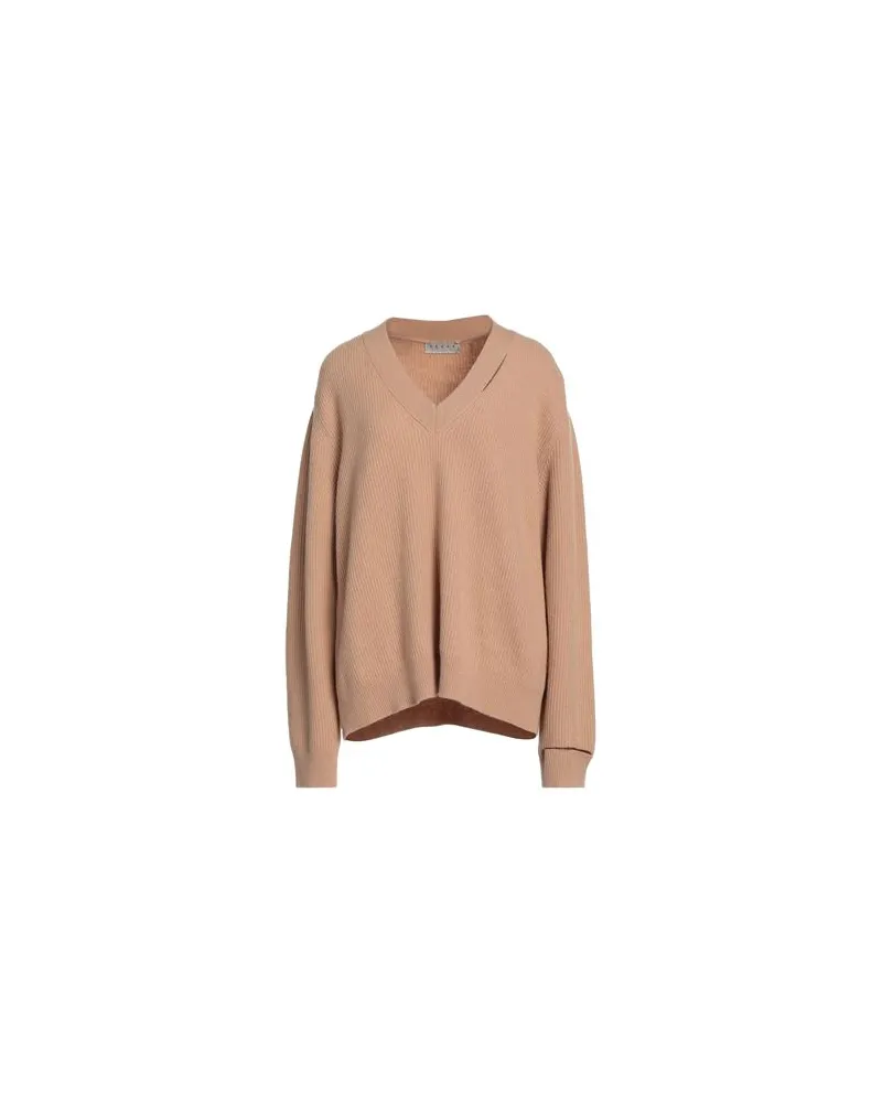 PAURA STRICKWAREN - Pulloverauf YOOX.COM Sand