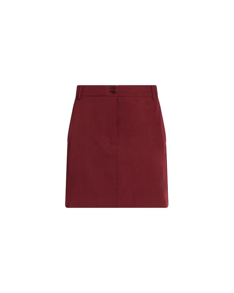 Essentiel HOSEN & RÖCKE - Miniröckeauf YOOX.COM Bordeaux