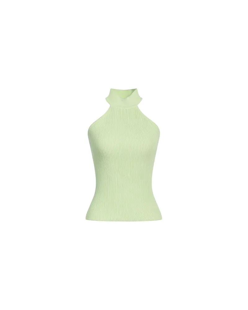 Guess STRICKWAREN - Rollkragenpulloverauf YOOX.COM Limettengrün