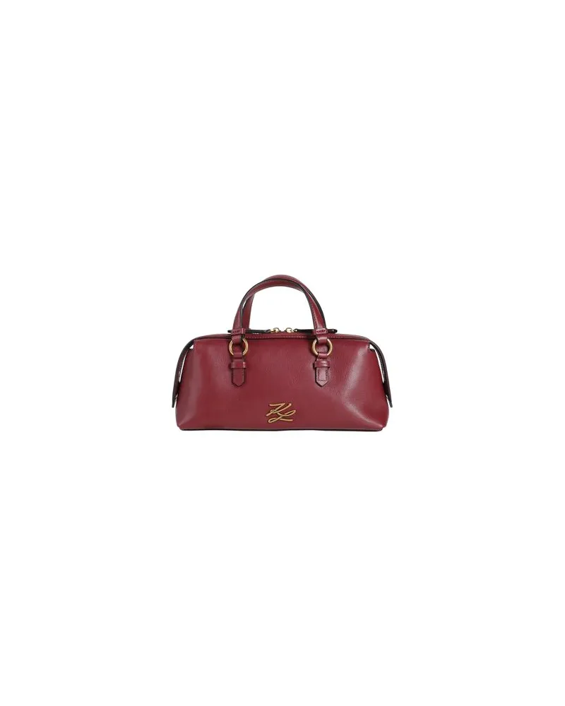 Karl Lagerfeld TASCHEN - Handtaschenauf YOOX.COM Bordeaux