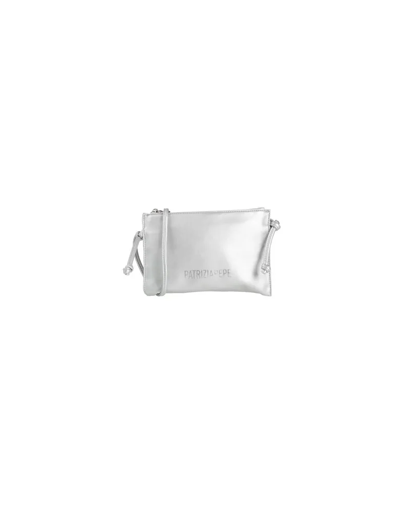 Patrizia Pepe TASCHEN - Umhängetascheauf YOOX.COM Silber