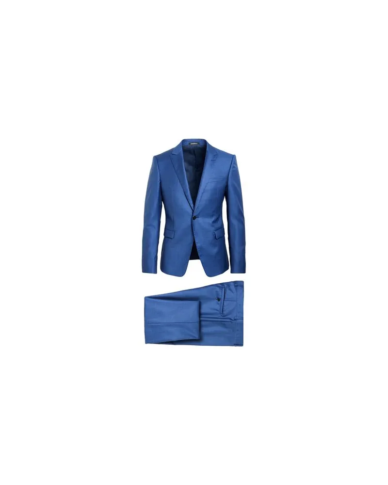 Emporio Armani ANZÜGE und CO-ORDS - Anzügeauf YOOX.COM Blau