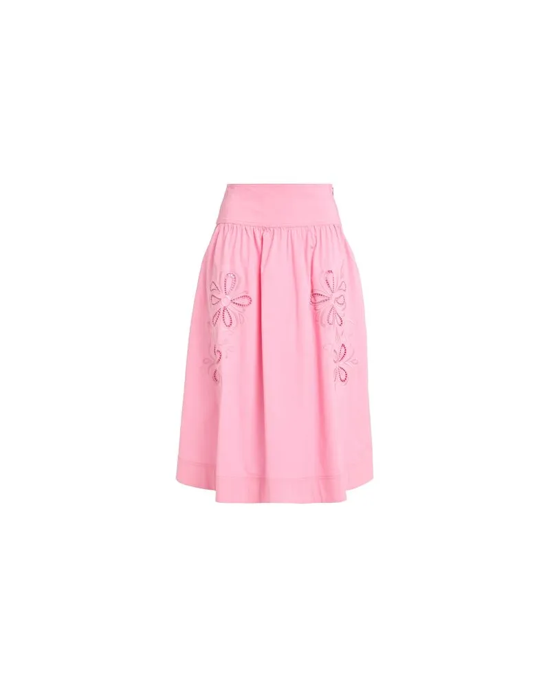 Moschino HOSEN & RÖCKE - Midi-Röckeauf YOOX.COM Rosa