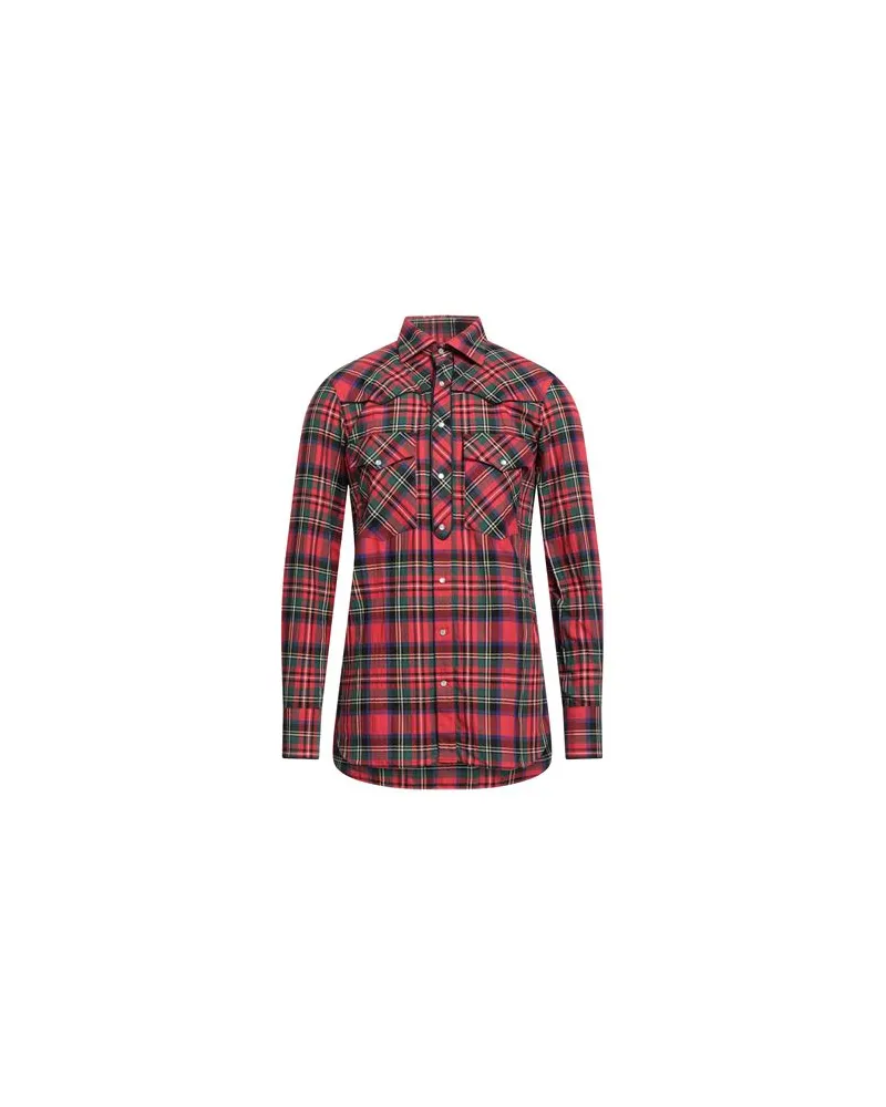 Gabriele Pasini TOPS - Hemdenauf YOOX.COM Rot