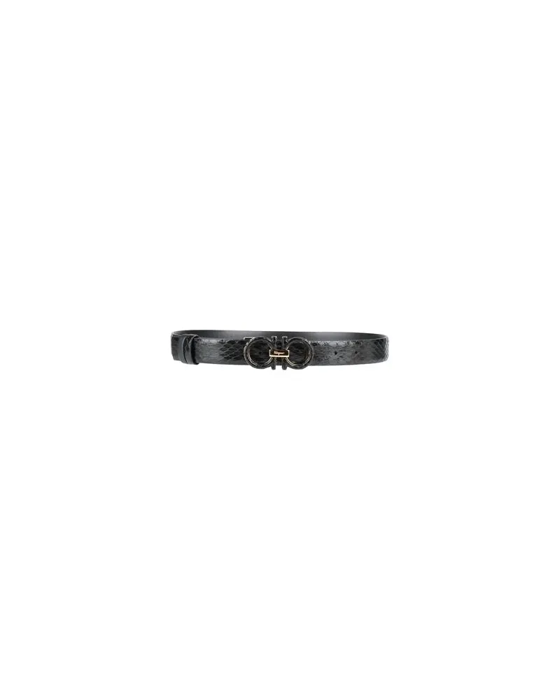 Ferragamo Kleinlederwaren - Gürtelauf YOOX.COM Schwarz