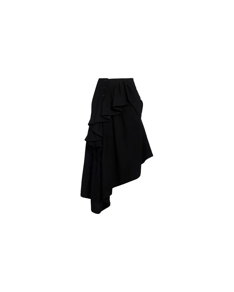 Yohji Yamamoto HOSEN & RÖCKE - Maxi-Röckeauf YOOX.COM Schwarz