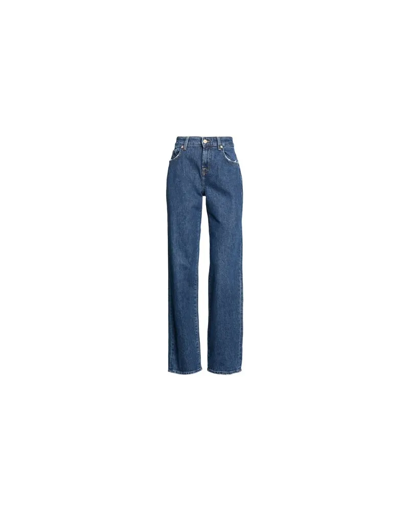 7 for all mankind HOSEN & RÖCKE - Jeanshosenauf YOOX.COM Blau