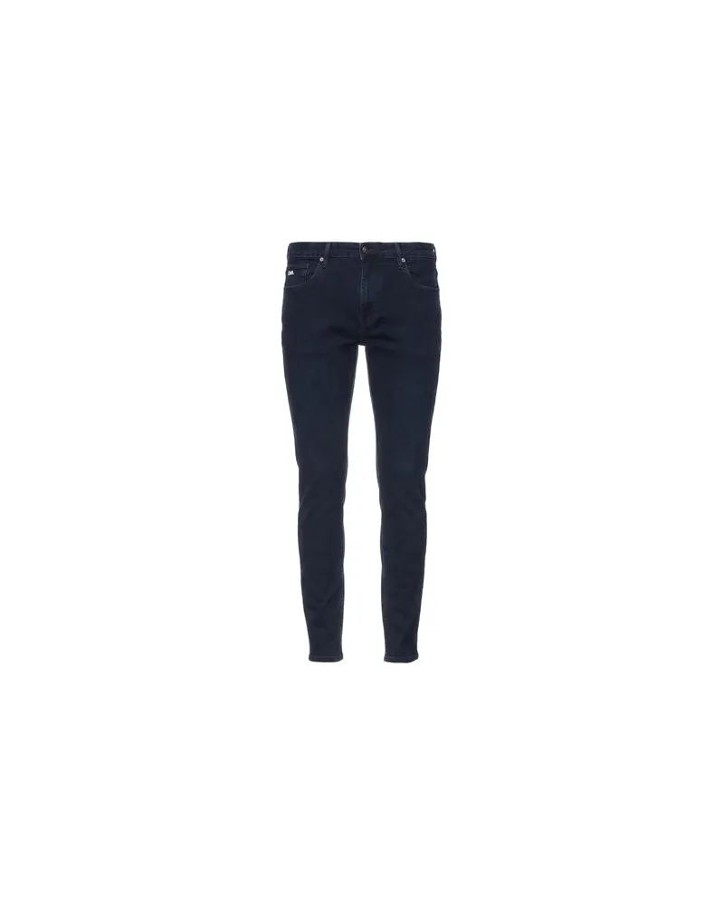 Emporio Armani HOSEN & RÖCKE - Jeanshosenauf YOOX.COM Blau