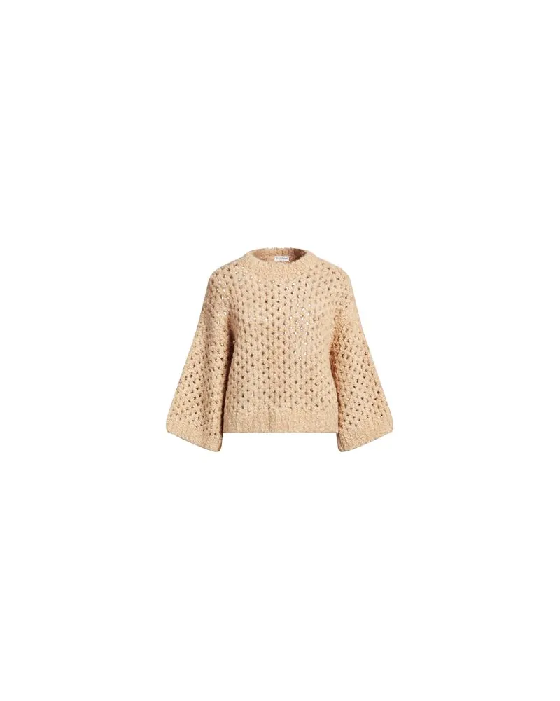 Brunello Cucinelli STRICKWAREN - Pulloverauf YOOX.COM Sand
