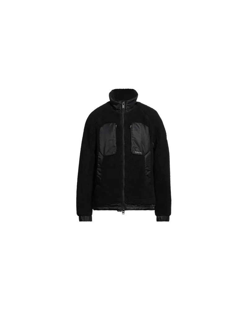 KRAKATAU JACKEN & MÄNTEL - Shearling- & Kunstfellauf YOOX.COM Schwarz