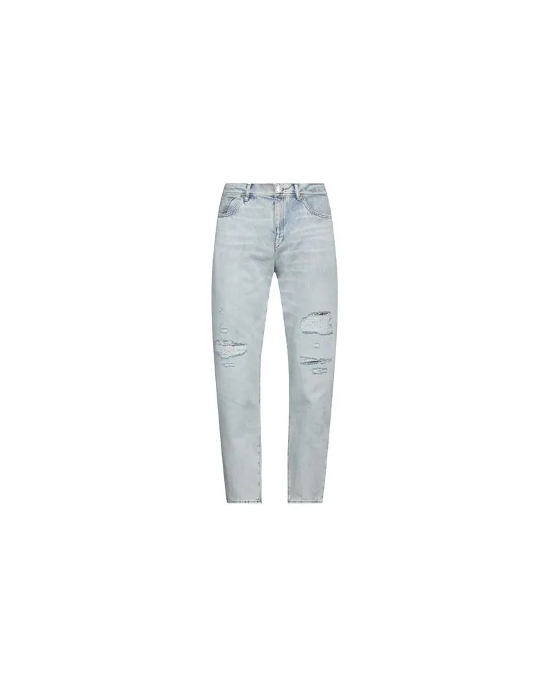 Armani Exchange HOSEN & RÖCKE - Jeanshosenauf YOOX.COM Blau