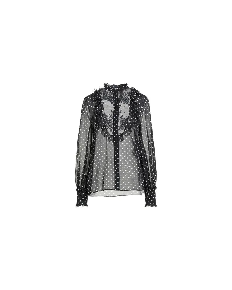 Valentino Garavani TOPS - Hemdenauf YOOX.COM Schwarz