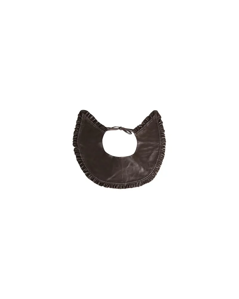 Ganni ACCESSOIRES - Schalsauf YOOX.COM Dunkelbraun