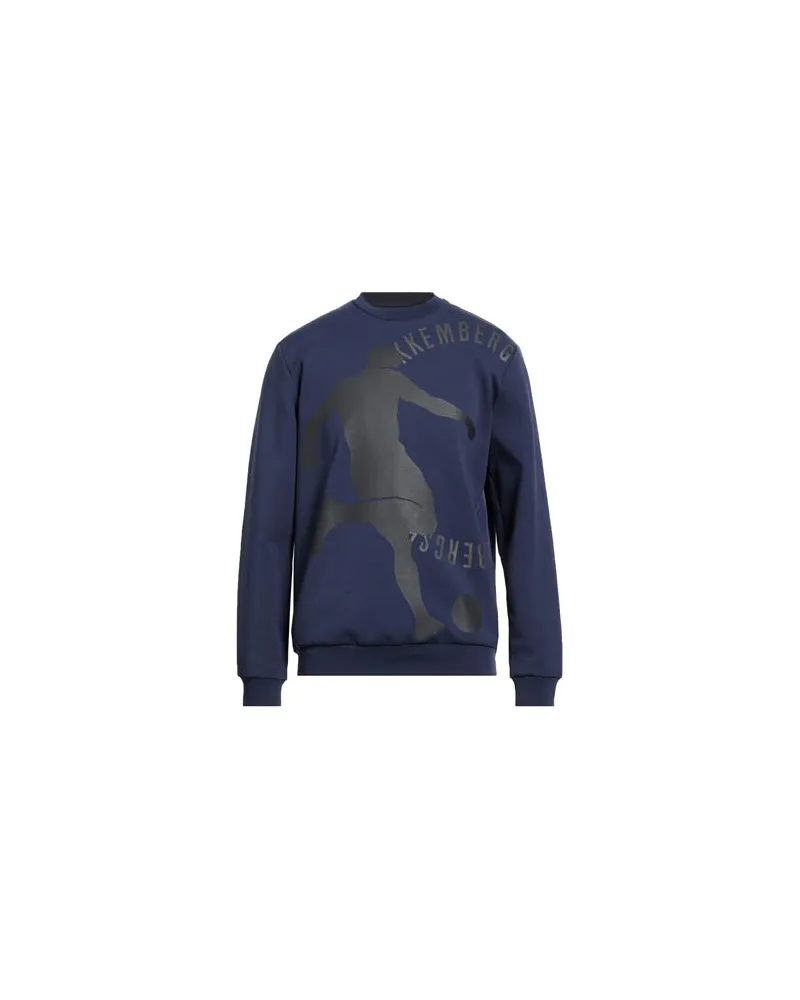 Bikkembergs TOPS - Sweatshirtsauf YOOX.COM Marineblau