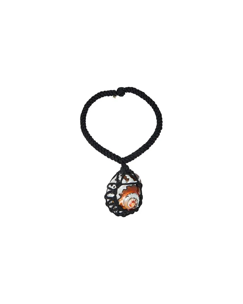 Chloé SCHMUCK und UHREN - Halskettenauf YOOX.COM Schwarz