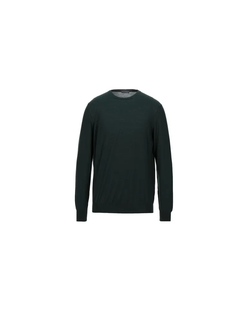 Drumohr  STRICKWAREN - Pulloverauf YOOX.COM Dunkelgrün