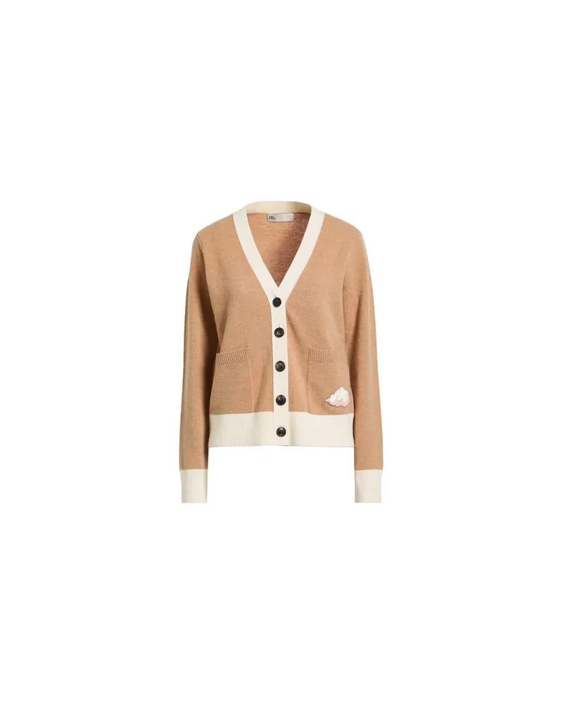 Tory Burch STRICKWAREN - Strickjackenauf YOOX.COM Sand