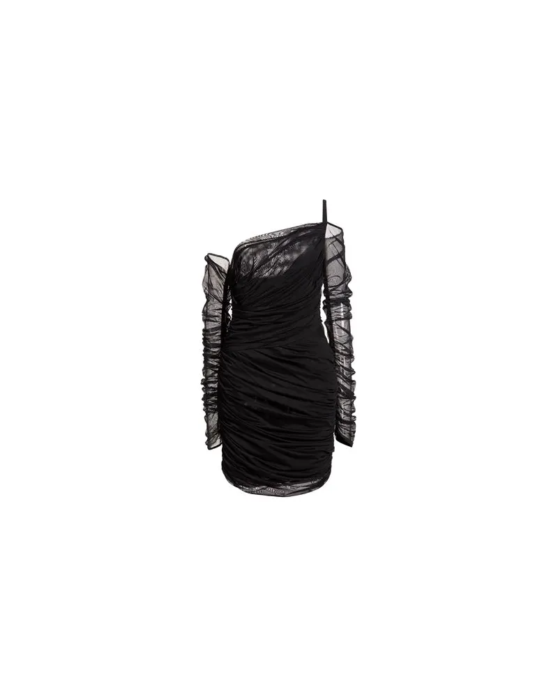 Dolce & Gabbana KLEIDER - Mini-Kleiderauf YOOX.COM Schwarz