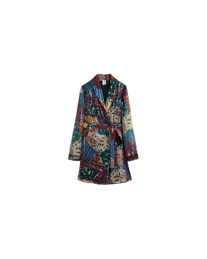 Missoni KLEIDER - Mini-Kleiderauf YOOX.COM Blau
