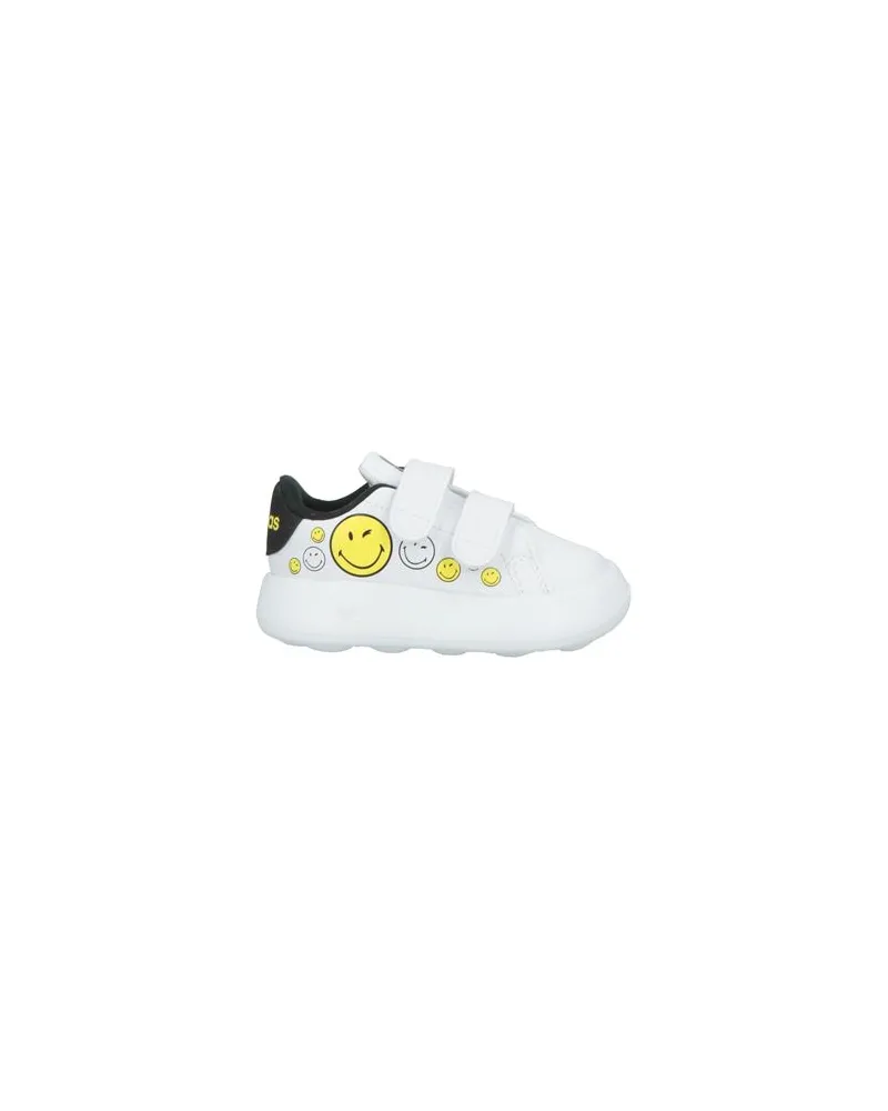 adidas X SMILEY WORLD® ADVANTAGE SMILEY CF  - SCHUHE - Sneakersauf YOOX.COM Weiß