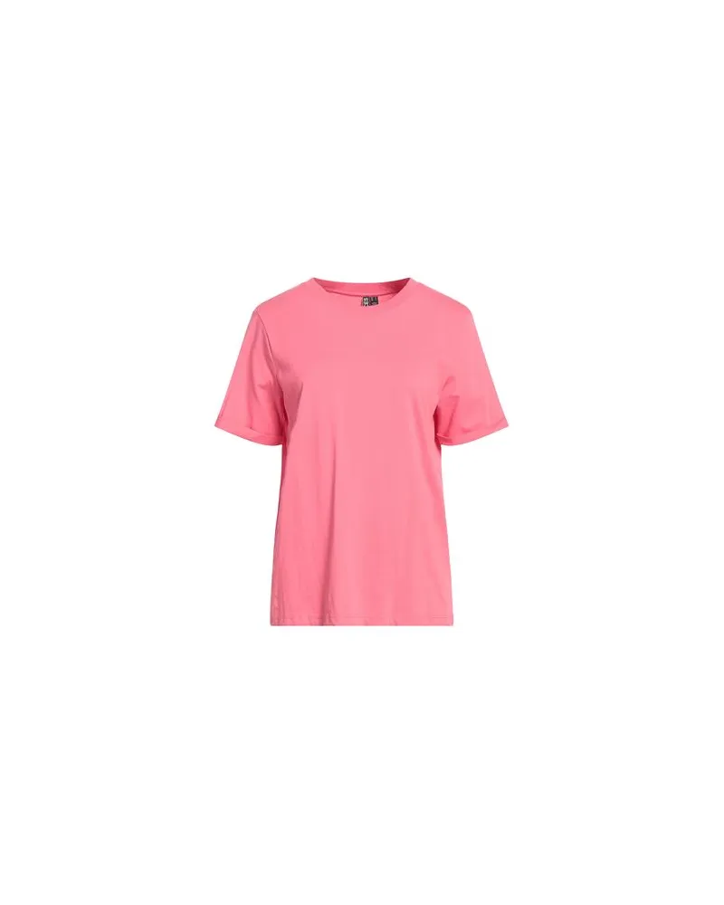 Pieces TOPS - T-shirtsauf YOOX.COM Fuchsia