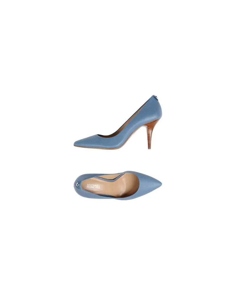 Michael Kors SCHUHE - Pumpsauf YOOX.COM Taubenblau