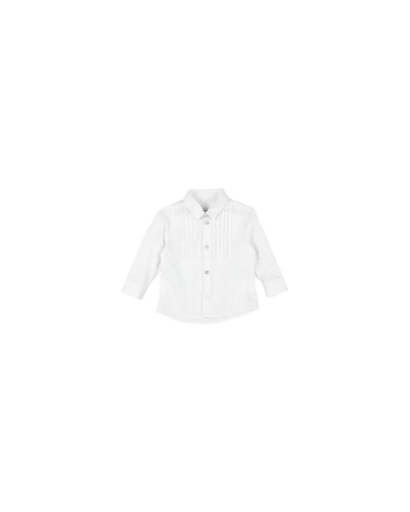 Daniele Alessandrini TOPS - Hemdenauf YOOX.COM Weiß
