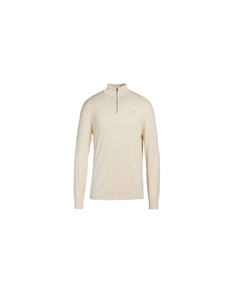 Hackett STRICKWAREN - Pulloverauf YOOX.COM Cremeweiß
