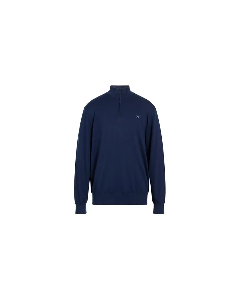 Hackett STRICKWAREN - Rollkragenpulloverauf YOOX.COM Marineblau