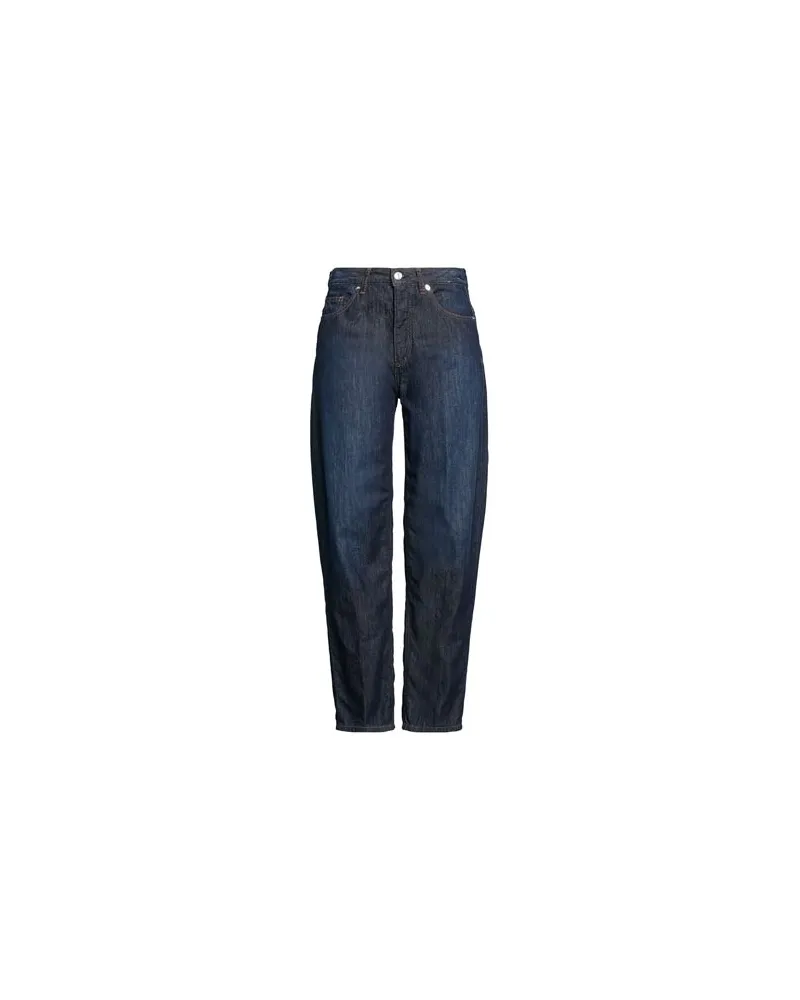 nine:inthe:morning HOSEN & RÖCKE - Jeanshosenauf YOOX.COM Blau