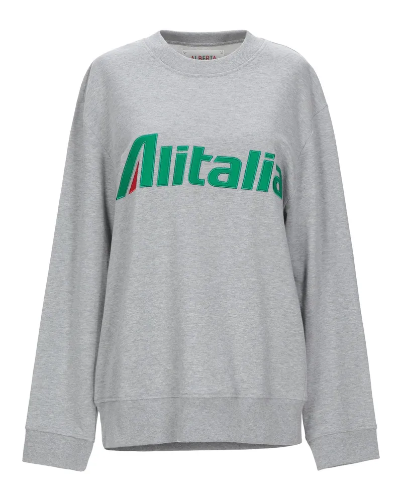 Alberta Ferretti Sweatshirt Grau