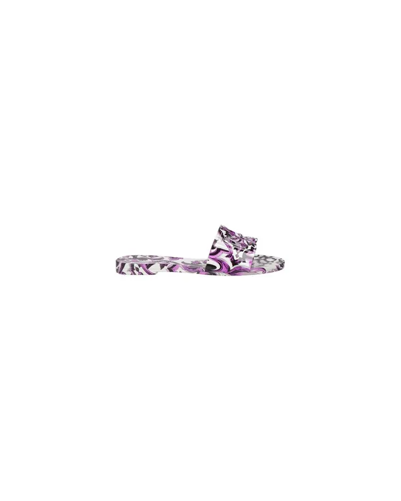 Dolce & Gabbana SCHUHE - Sandalenauf YOOX.COM Violett