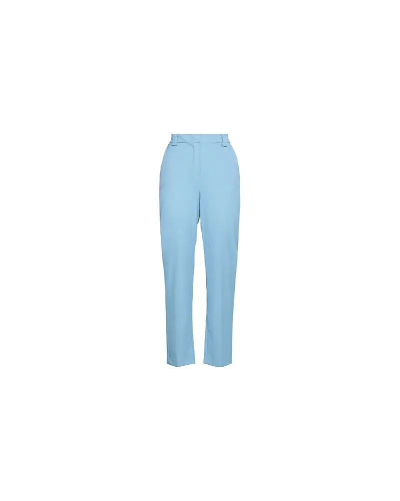 KONTATTO HOSEN & RÖCKE - Hosenauf YOOX.COM Himmelblau