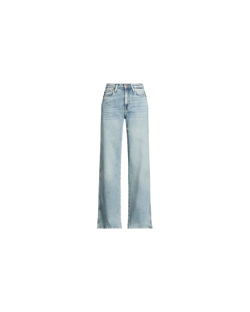 7 for all mankind HOSEN & RÖCKE - Jeanshosenauf YOOX.COM Blau