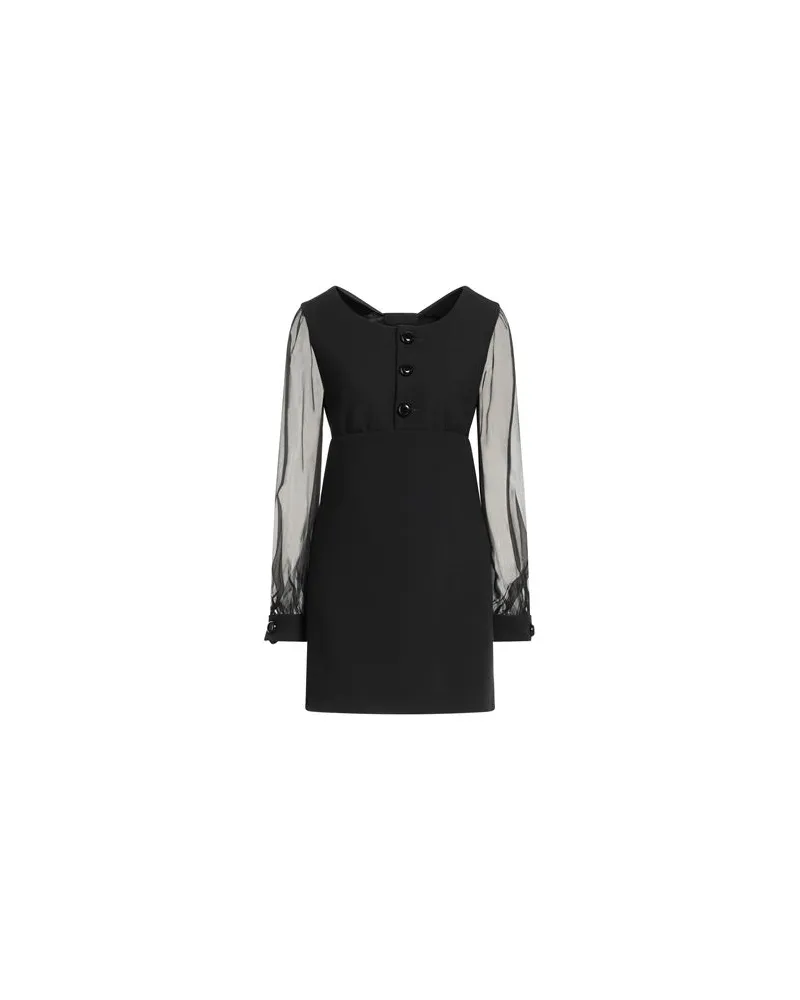 Celine KLEIDER - Mini-Kleiderauf YOOX.COM Schwarz